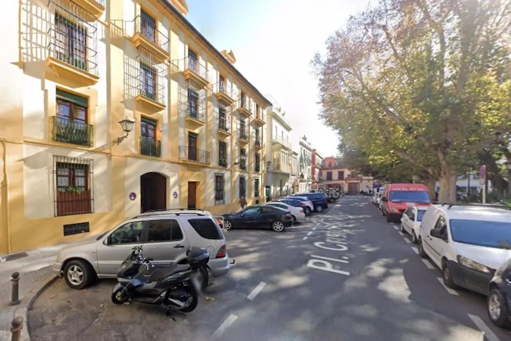 Atico Plaza Cristo De Burgos Apartment Seville
