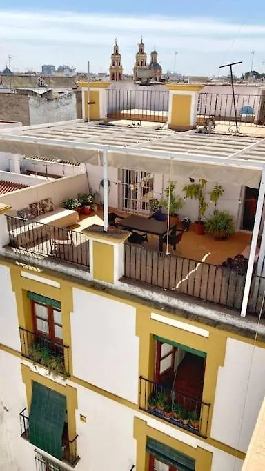 Atico Plaza Cristo De Burgos Apartment Seville