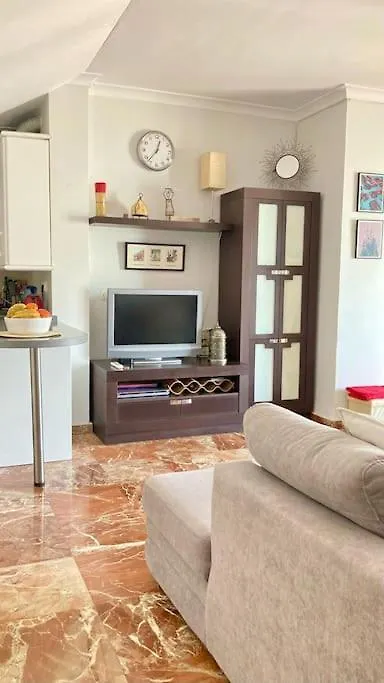 Atico Plaza Cristo De Burgos Apartment Seville