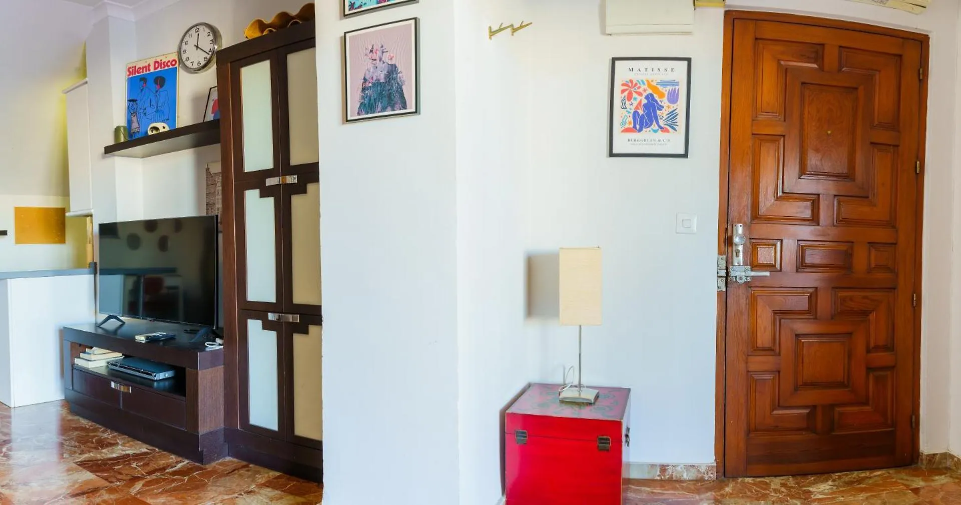 Atico Plaza Cristo De Burgos Apartment Seville Spain