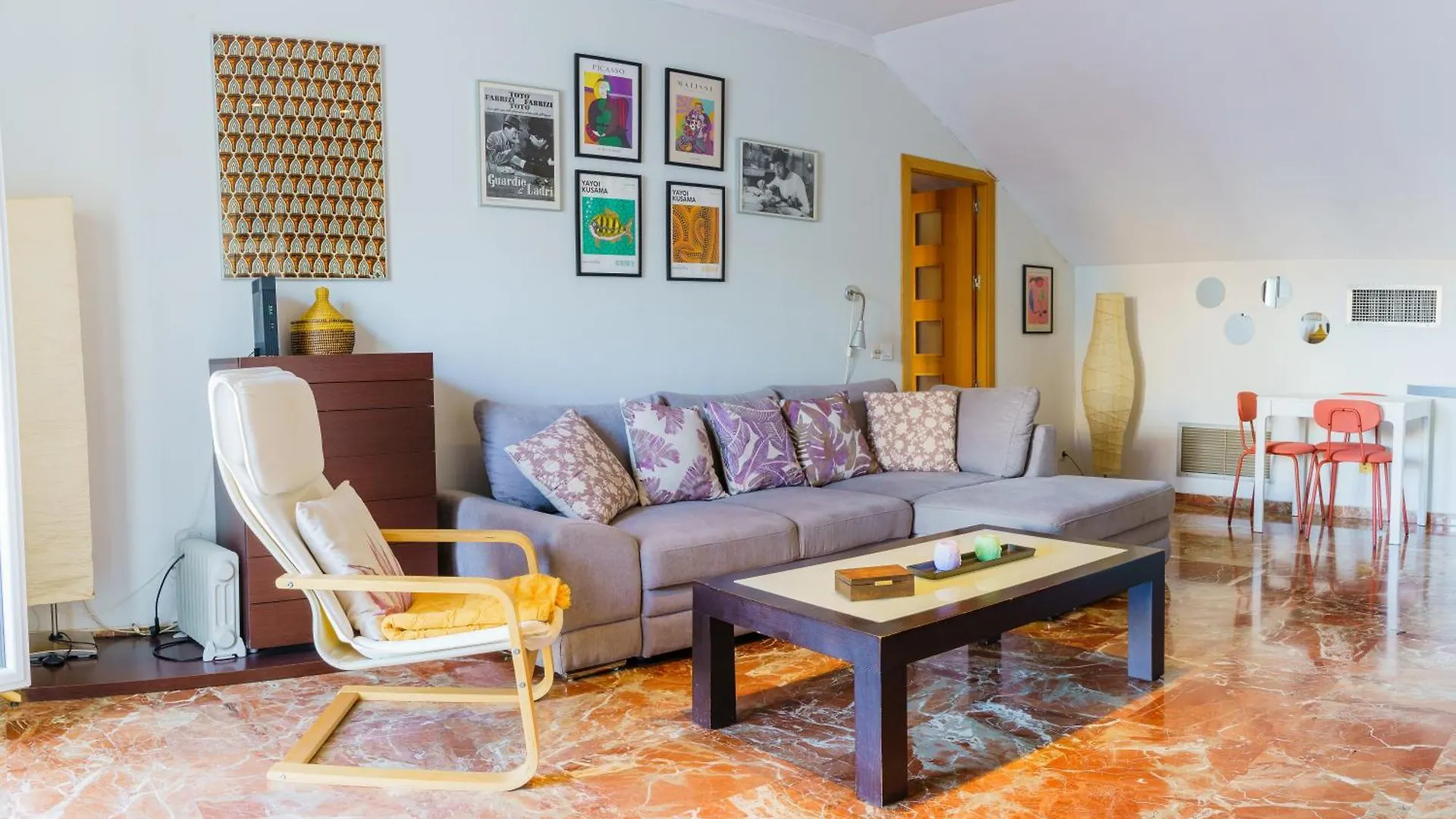 Atico Plaza Cristo De Burgos Apartment Seville