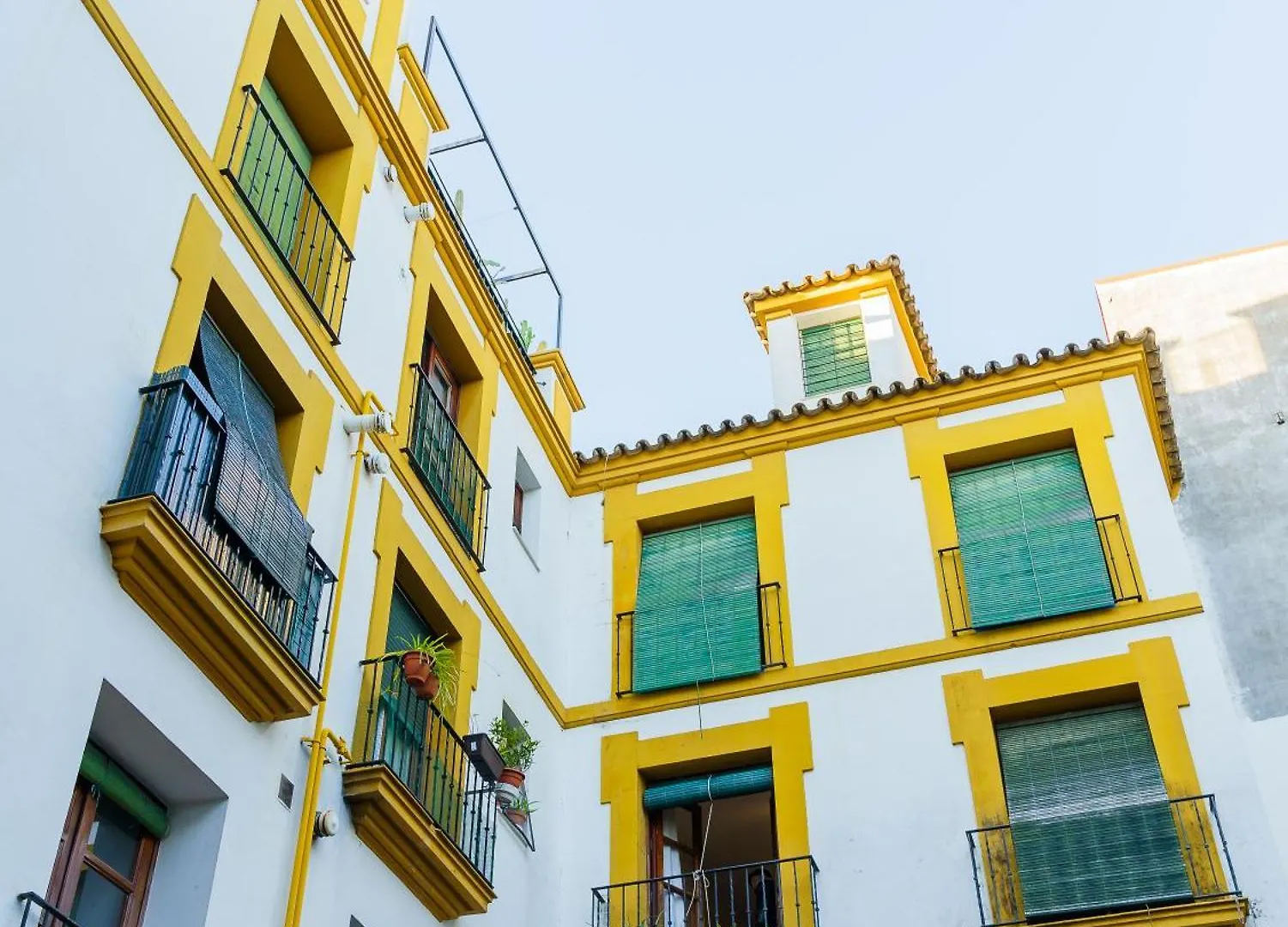 Atico Plaza Cristo De Burgos Apartment Seville
