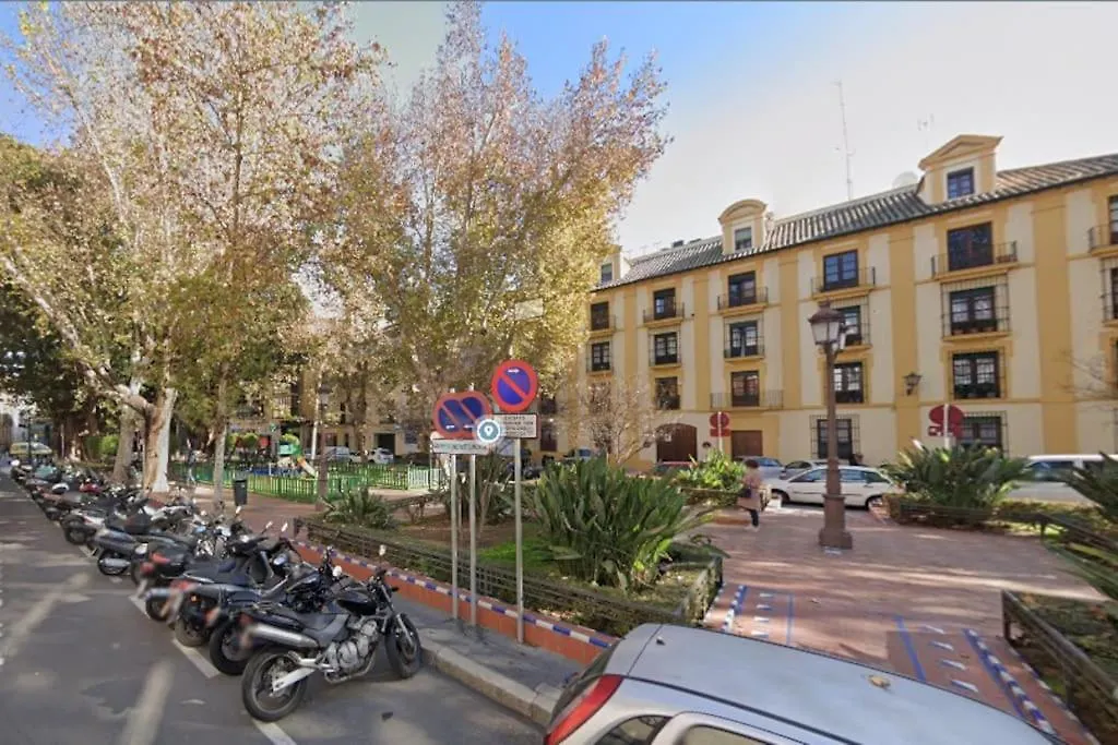 Апартаменты Atico Plaza Cristo De Burgos Севилья Испания